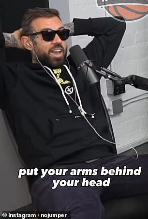 Adam22 makes very below the belt。